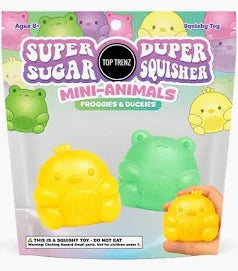 Super Duper Sugar  Squisher Froggies & Duckies