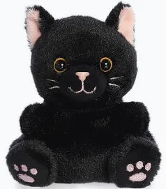 5" Twlight Black Cat