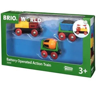 BRIO World - Battery Operated Action Train