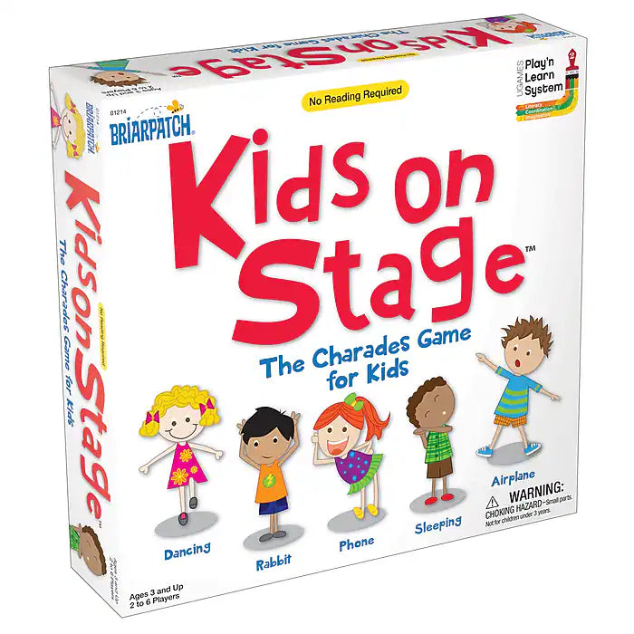 Kids On Stage-Square Box-charades-