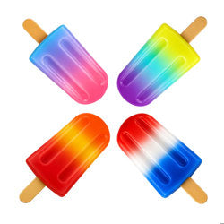 Goolala Squishies Popsicle