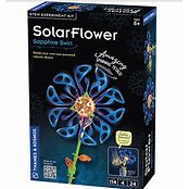 SolarFlower - Sapphire Swirl