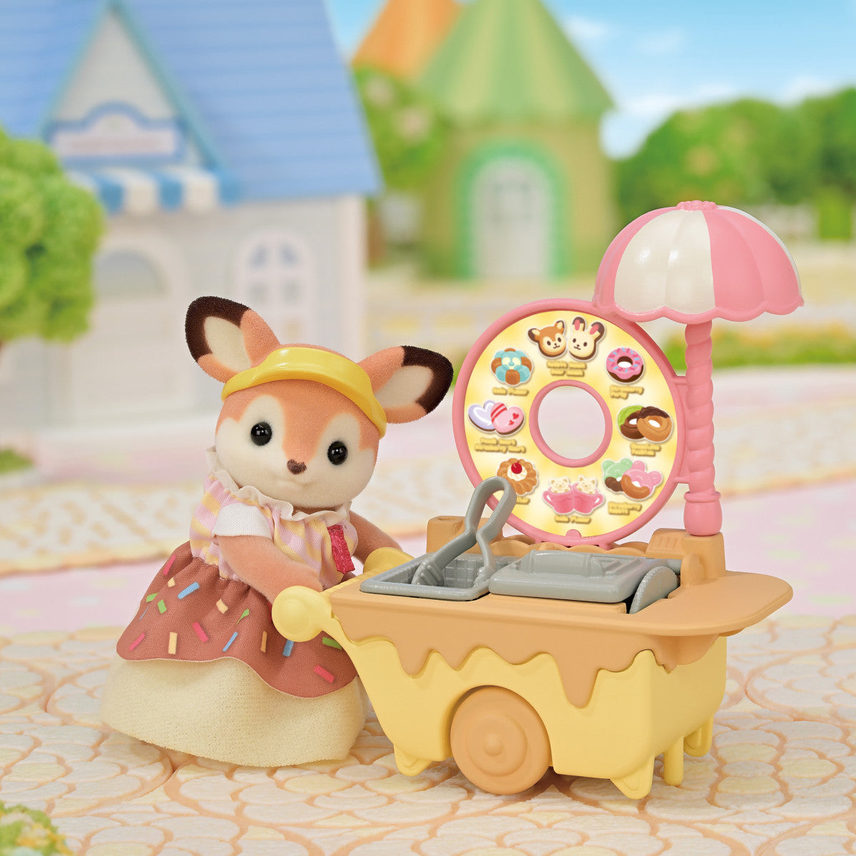 Dip Dip Donuts Wagon