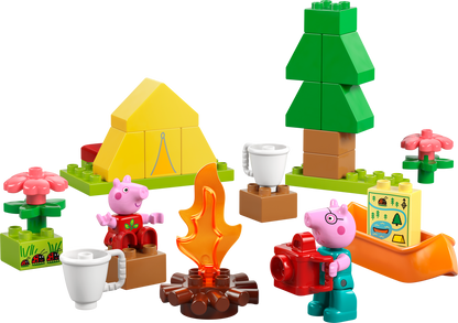Camping Trip Peppa Pig