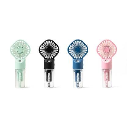 Mm 2in1 Rech Water Fan