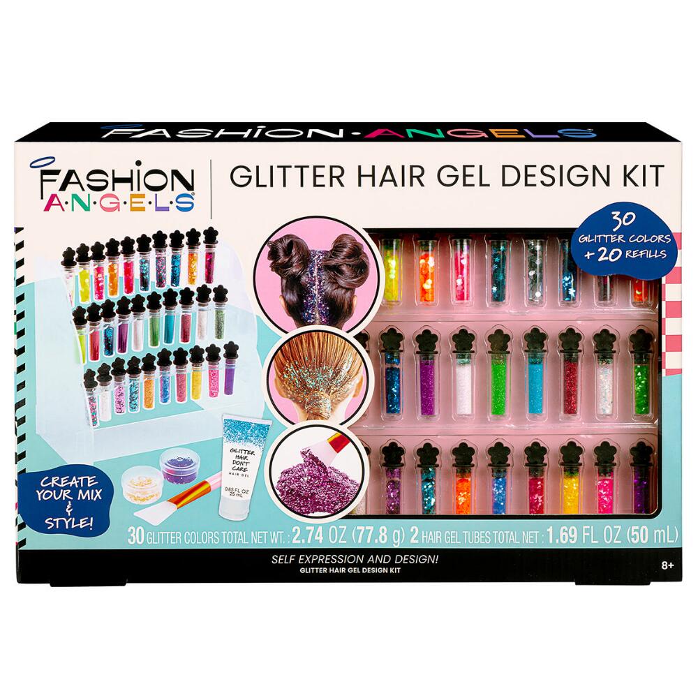 Glitter Hair Gel Super St