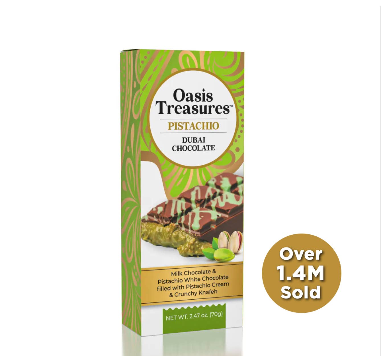 Dubai Chocolate Bar Pist