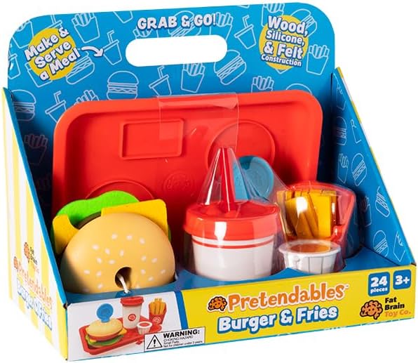 Pretend Burger & Fries