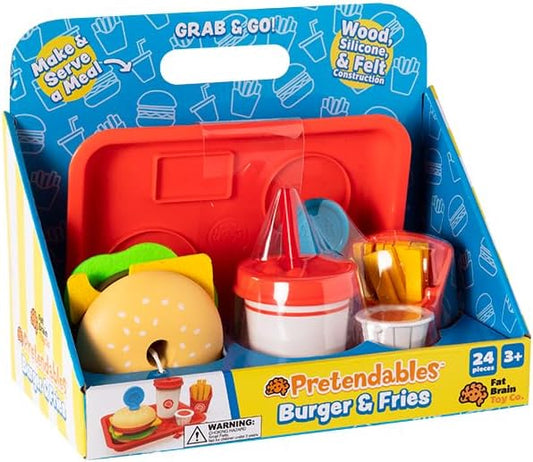Pretend Burger & Fries