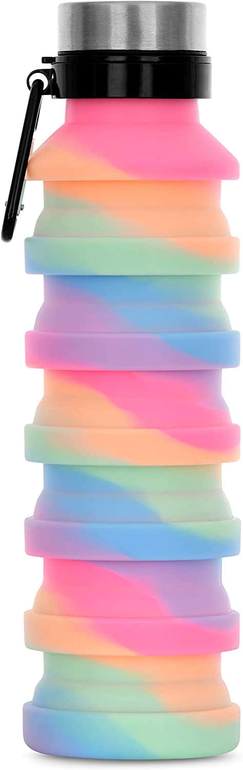 Stripe Collapsible Bottle