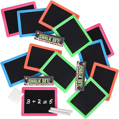 Neon Chalkboard Set