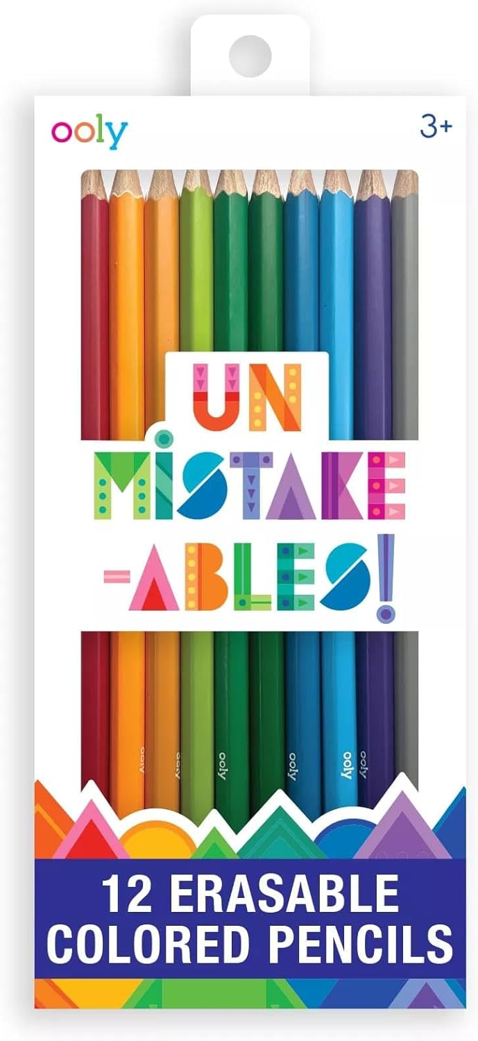 Erasable Colored Pencils