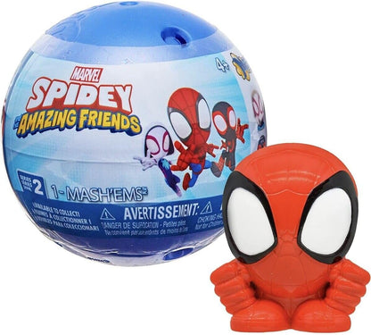 Spidey N Friends Mashems