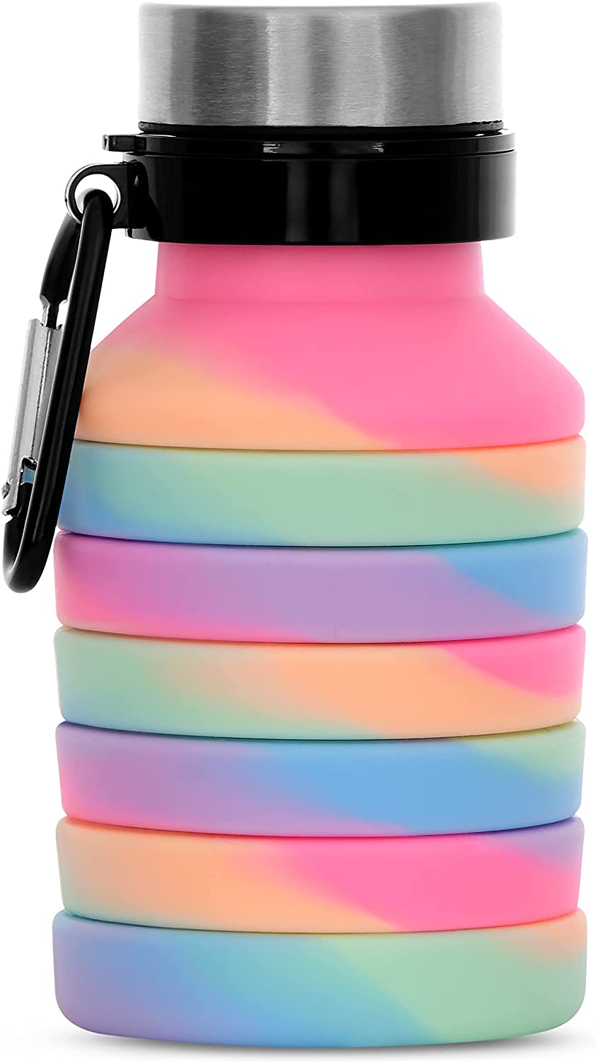 Stripe Collapsible Bottle