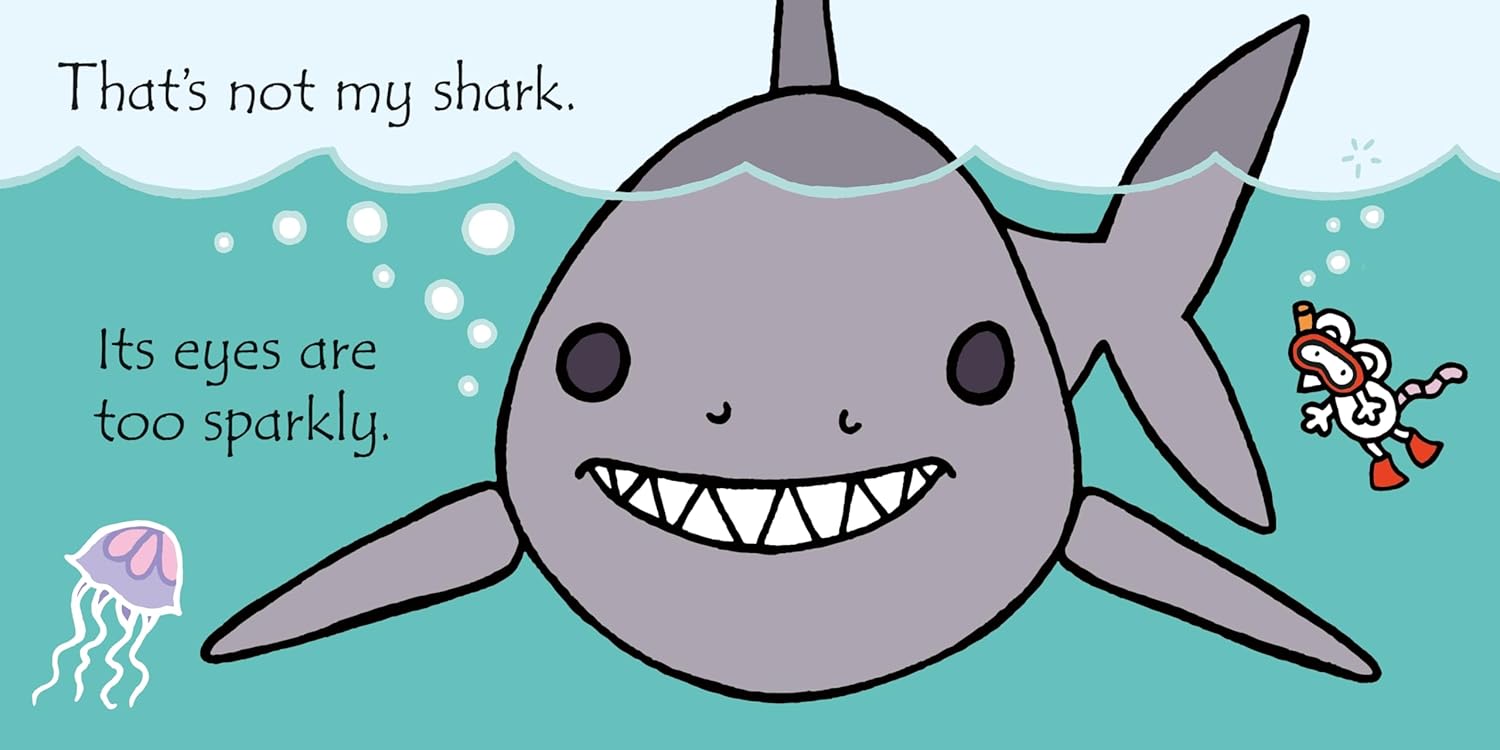 Thats Not My Shark Book