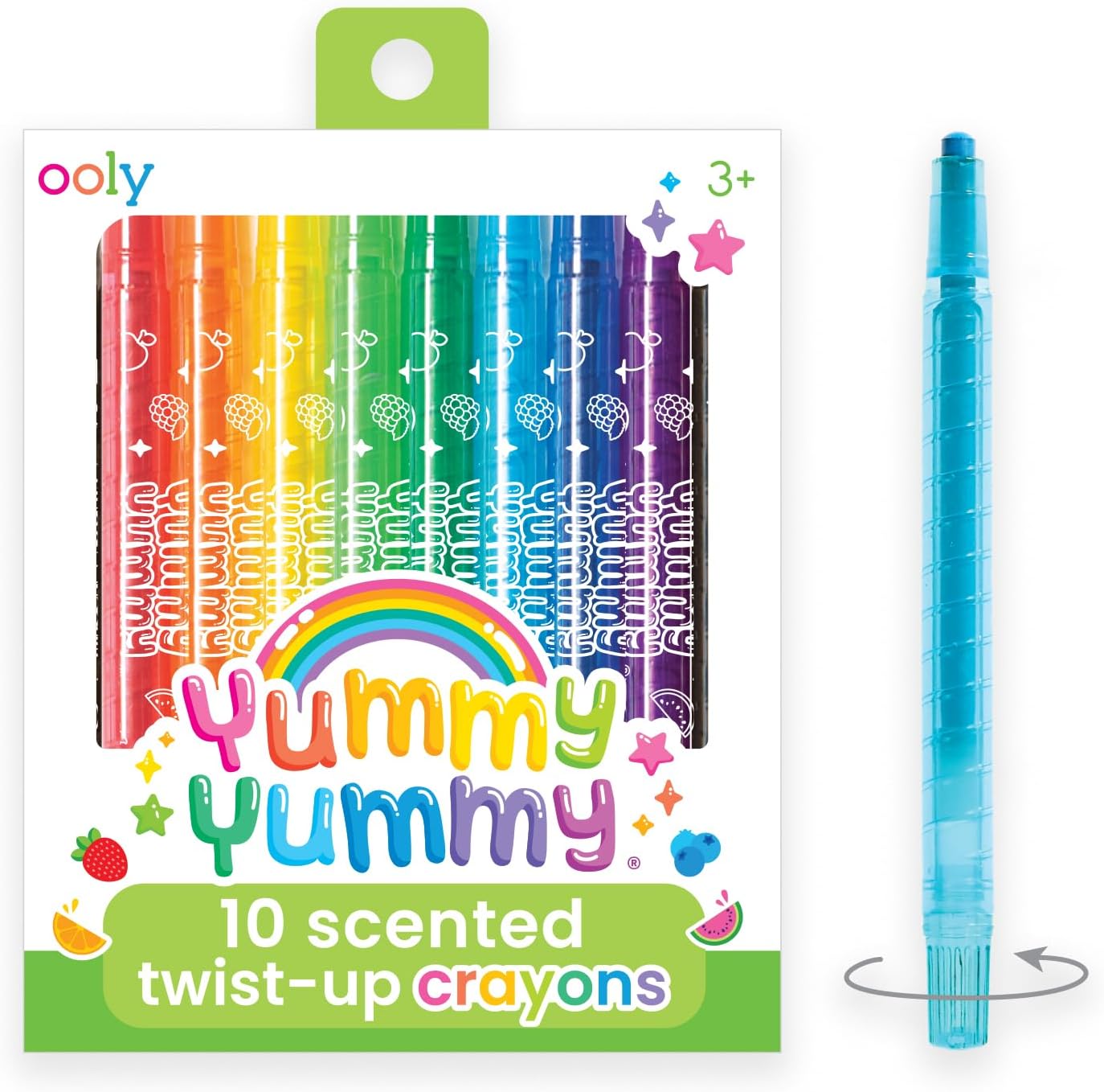Yummy Yummy Scented Twist