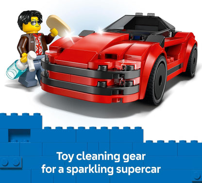 Red Sports Car