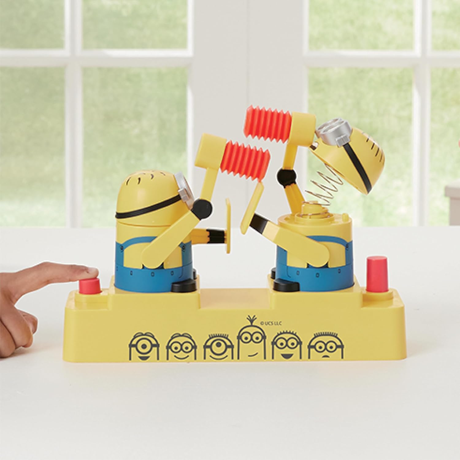 Minions Hammer Pop