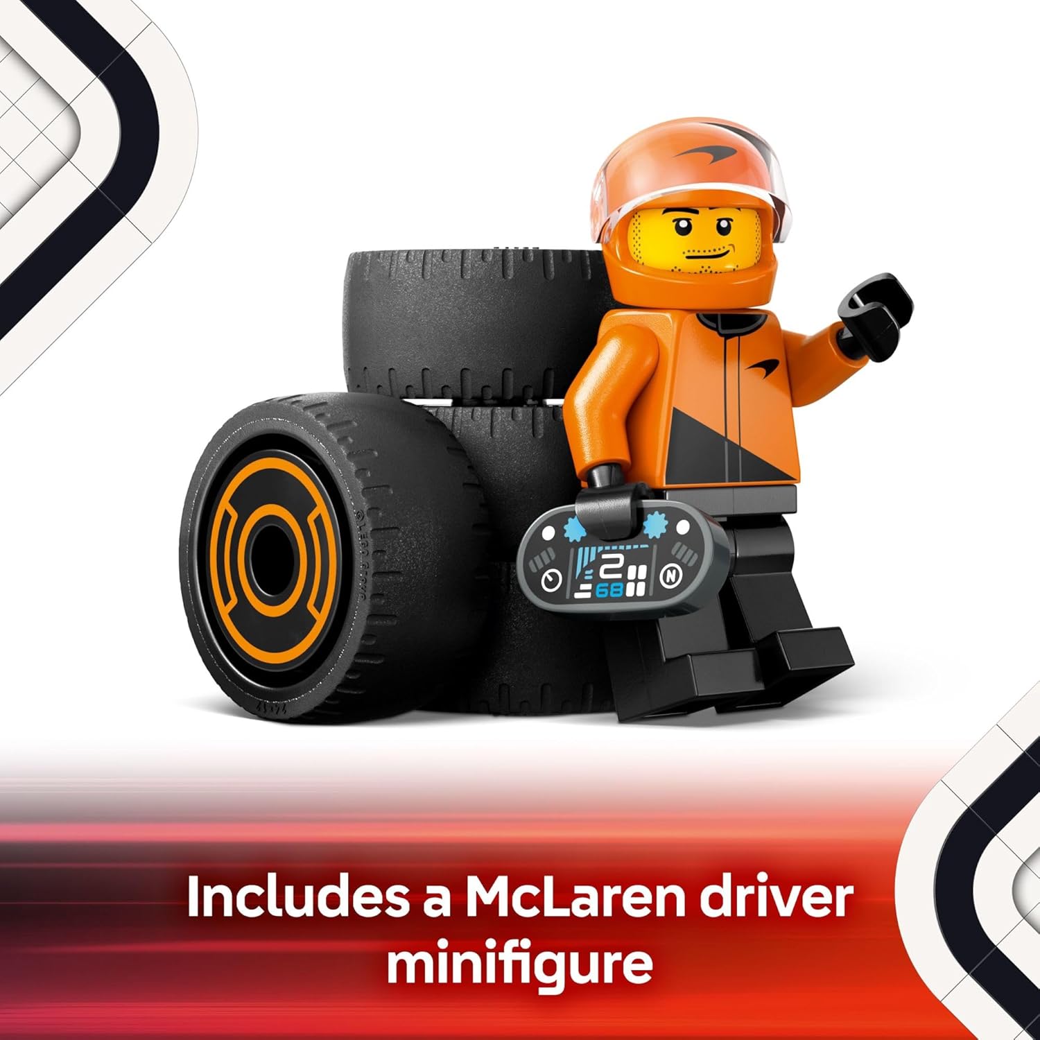 F1 Driver Mclauren Racer
