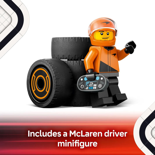 F1 Driver Mclauren Racer