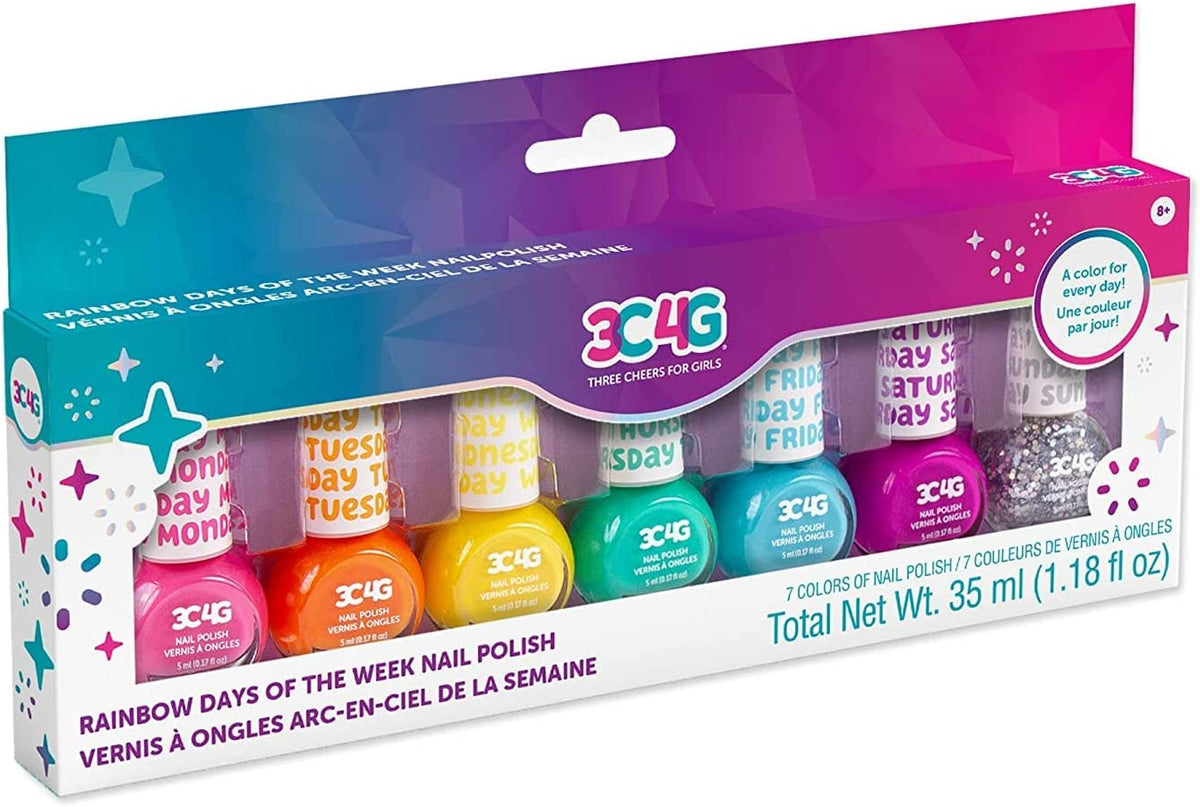 Days of Week Polish Set