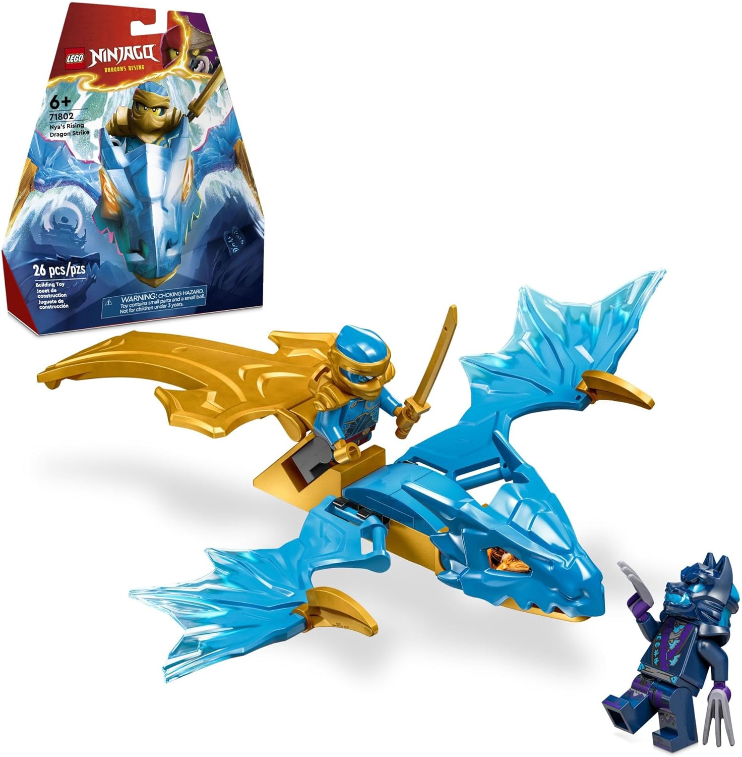 Nyas Rising Dragon Strike