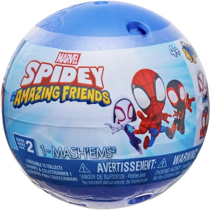 Spidey N Friends Mashems