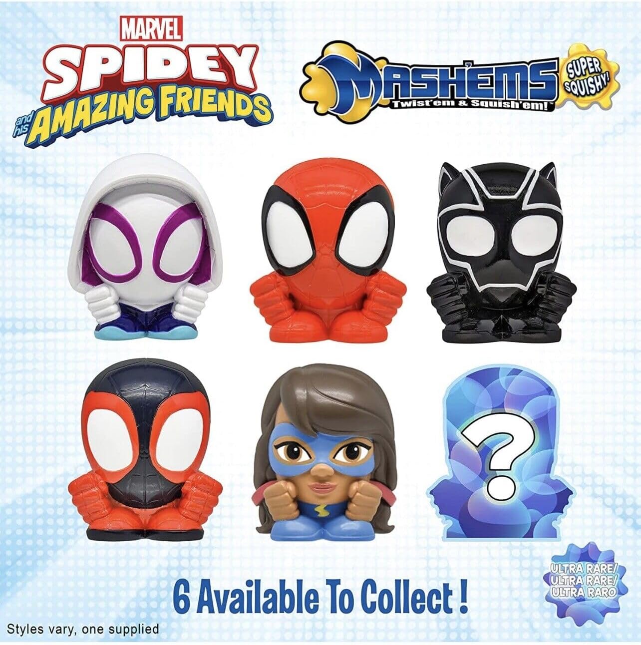 Spidey N Friends Mashems