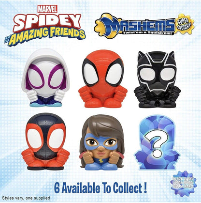 Spidey N Friends Mashems