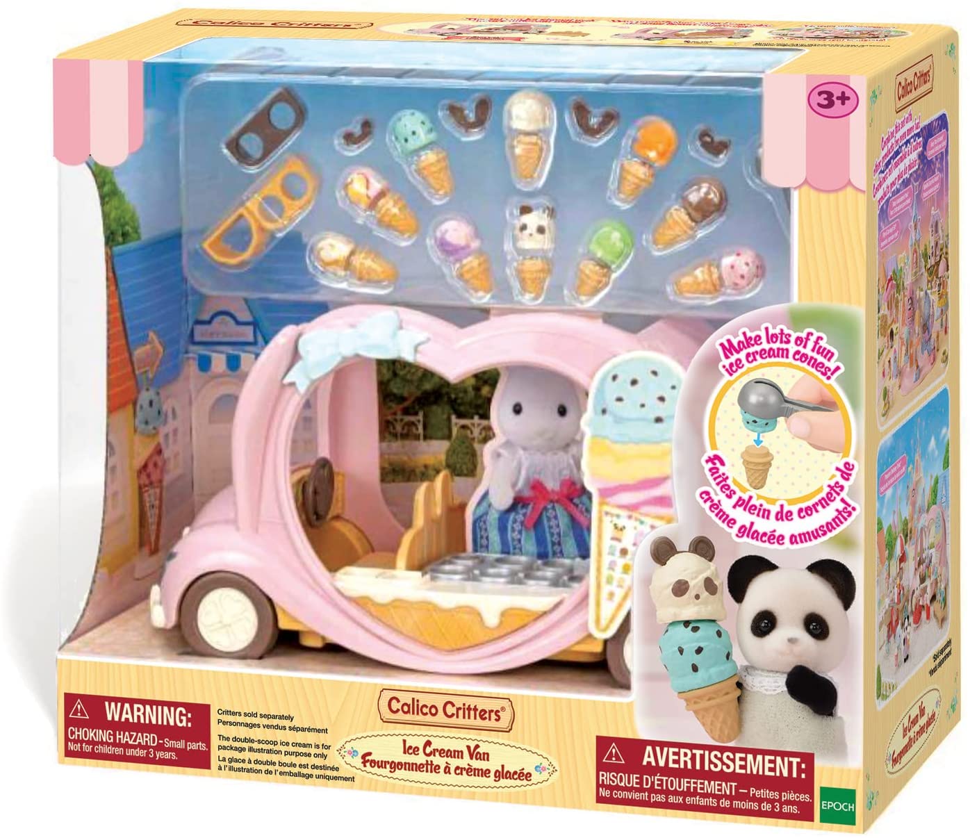 Cc Ice Cream Van