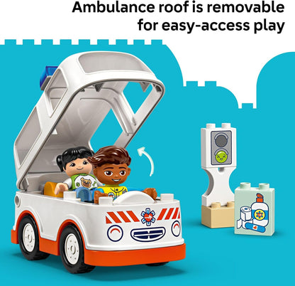 Ambulance and Driver
