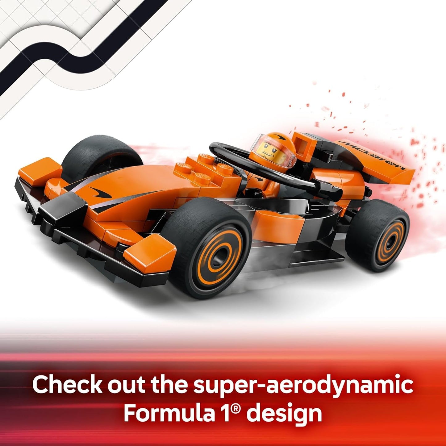 F1 Driver Mclauren Racer