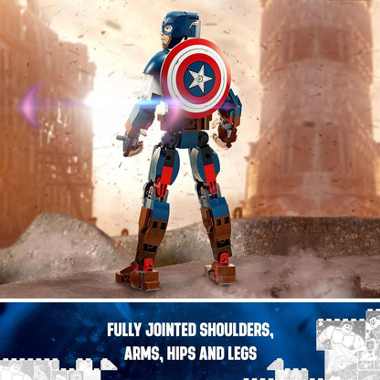 Captain America Construct