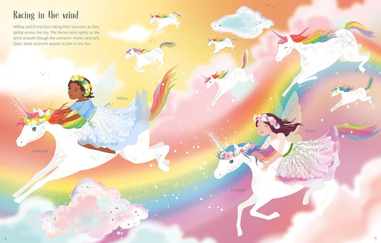 Sticker Dolly Rainbow Uni