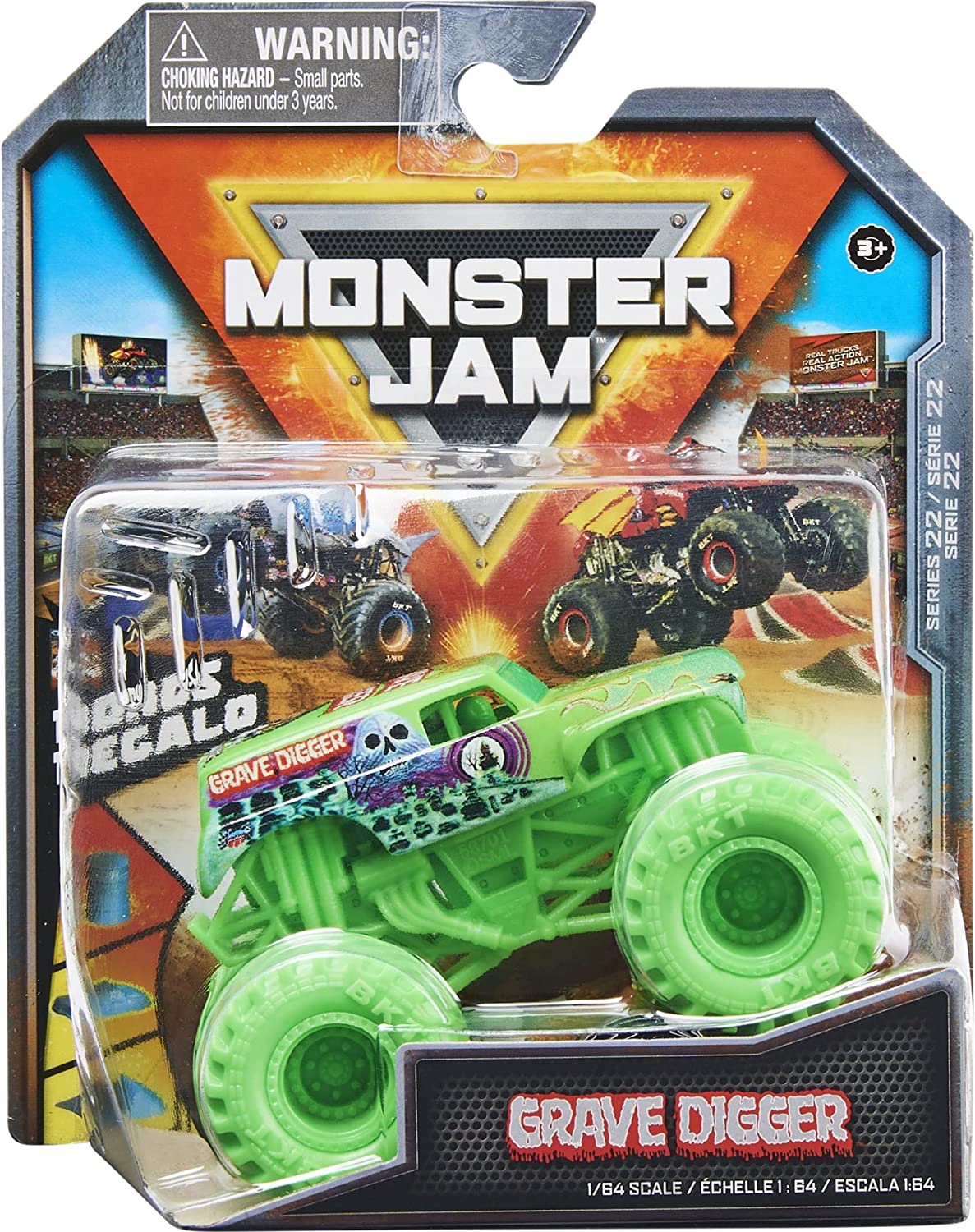 Monster Jam 1:64 Die-Cast