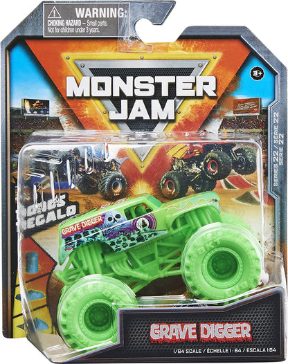 Monster Jam 1:64 Die-Cast