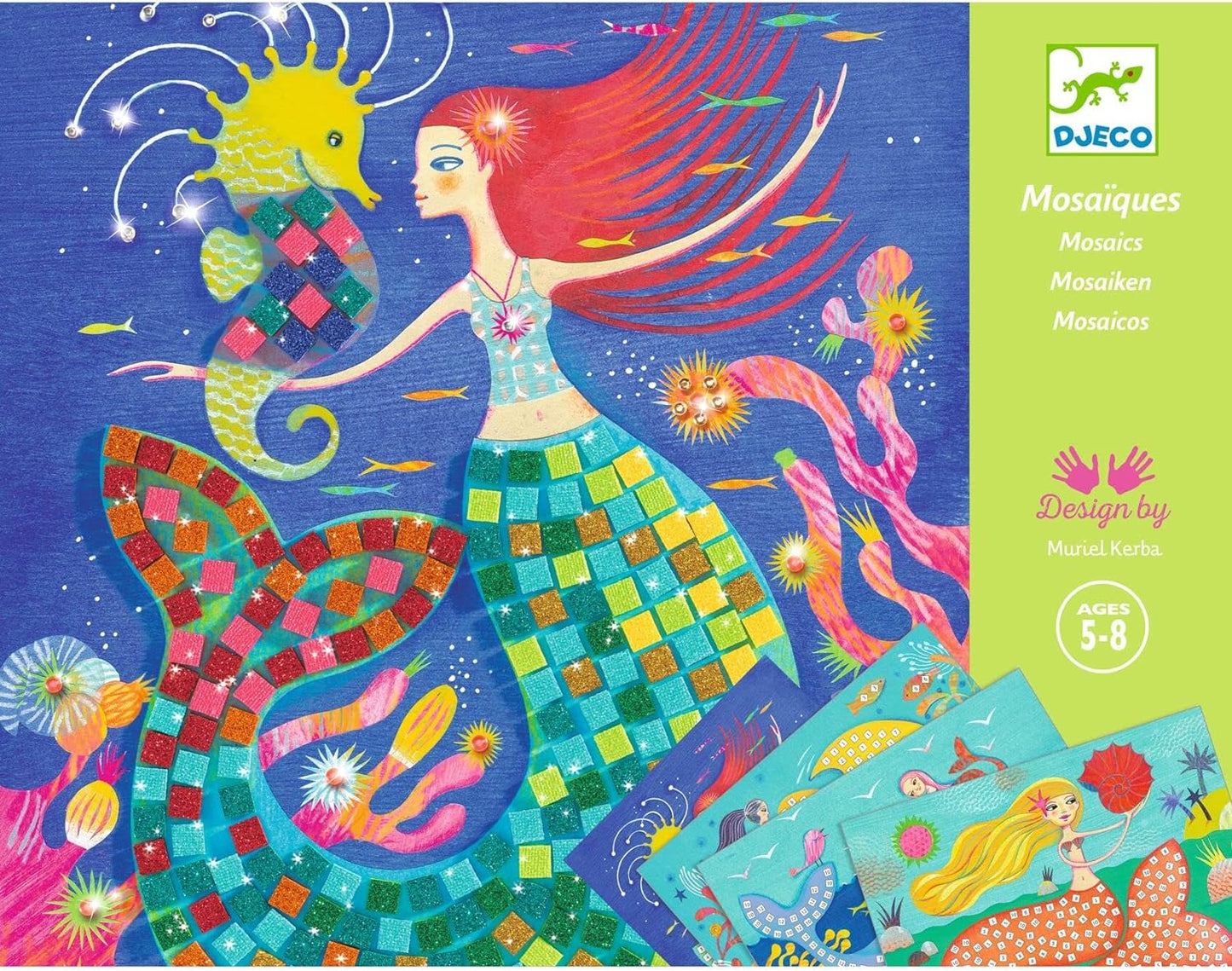 Lga Mosaics Mermaids Song