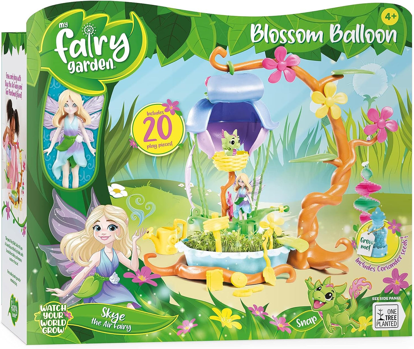 Fairy Gdn Blossom Balloon