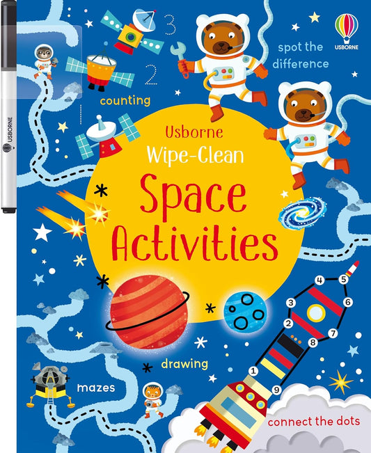 Wipe Clean Space Activ