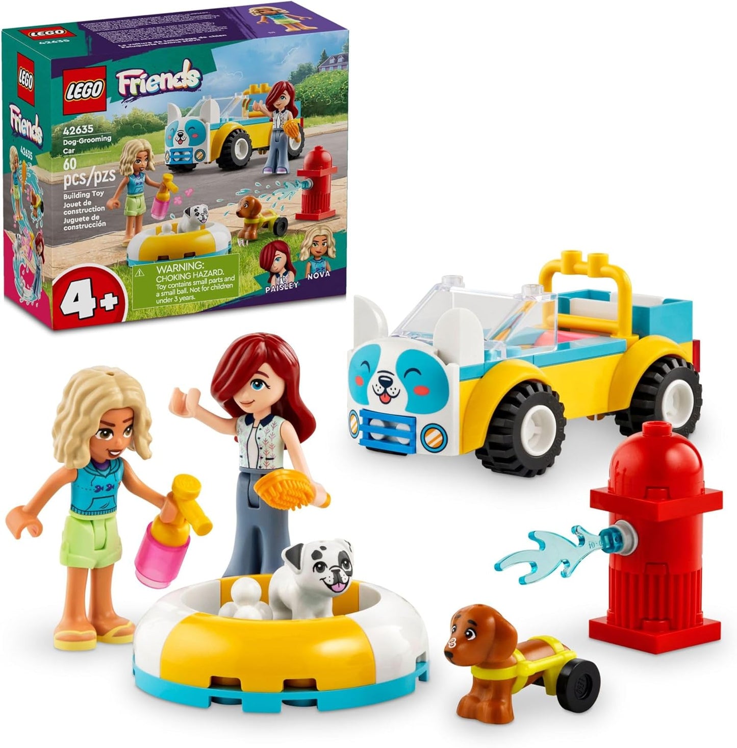 Dog-Grooming Car