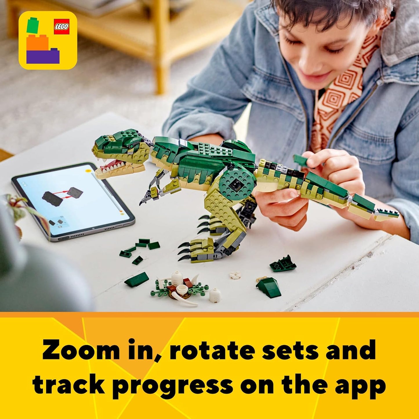 T Rex Lego® Creator