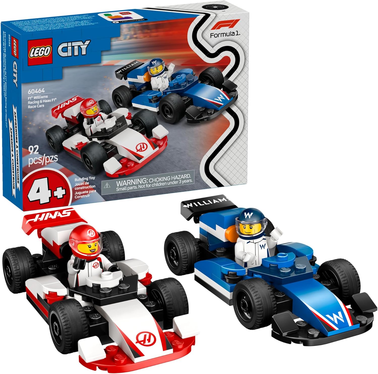 F1 Williams Racing & Haas