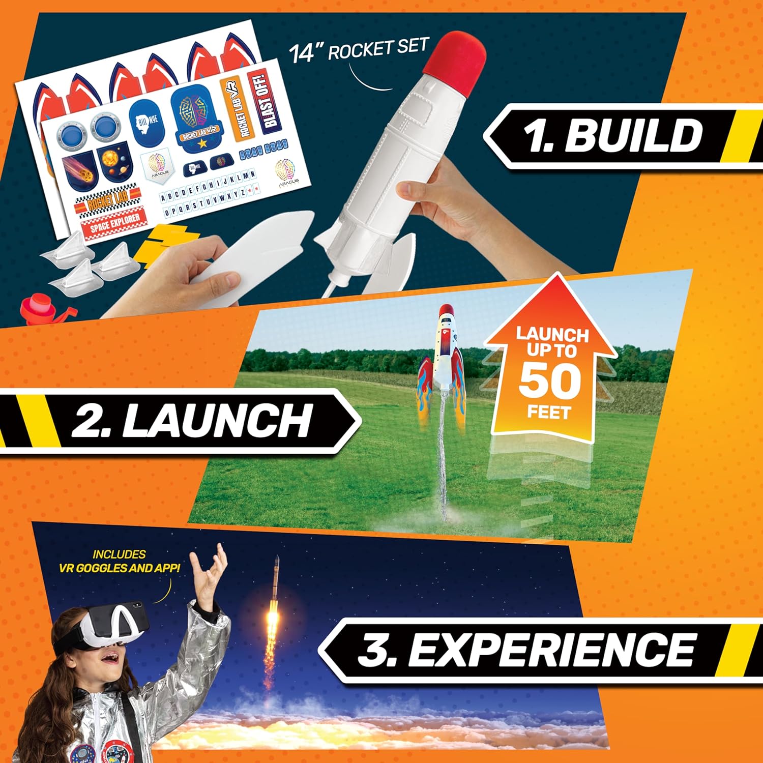 Bill Nyes Rocket Lab