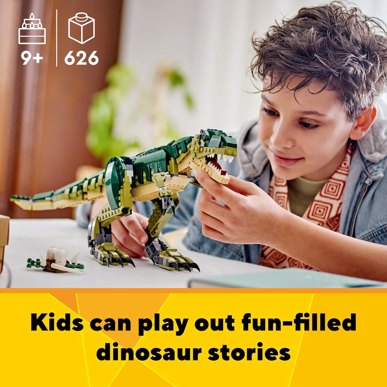 T Rex Lego® Creator