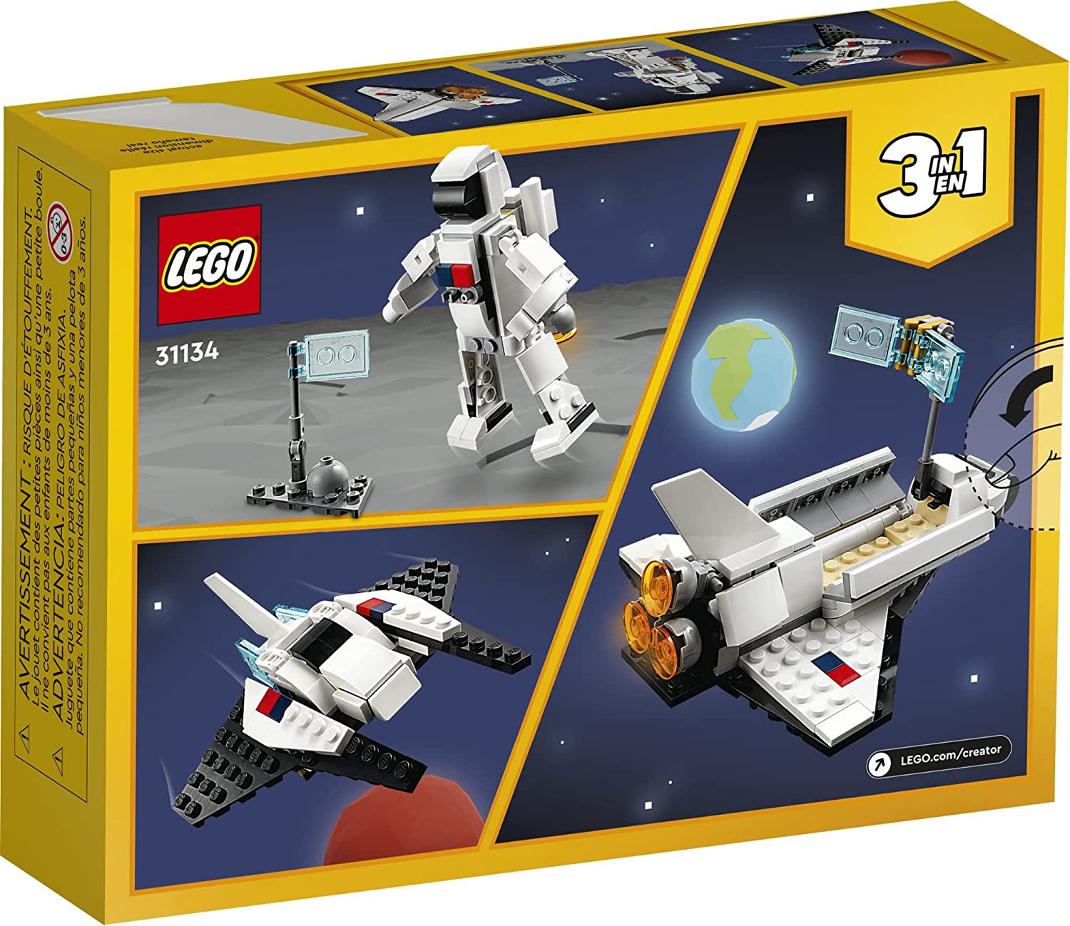 Space Shuttle Lego® Creato