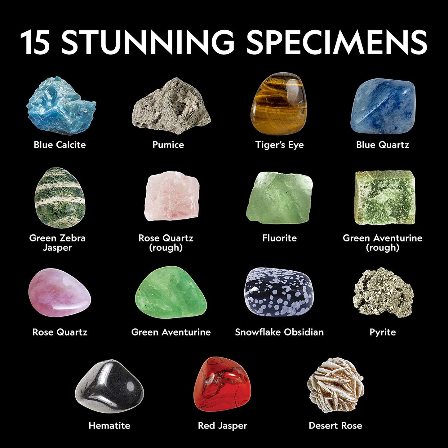 Rock and Mineral Starter
