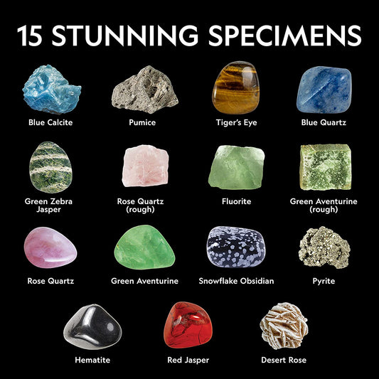 Rock and Mineral Starter