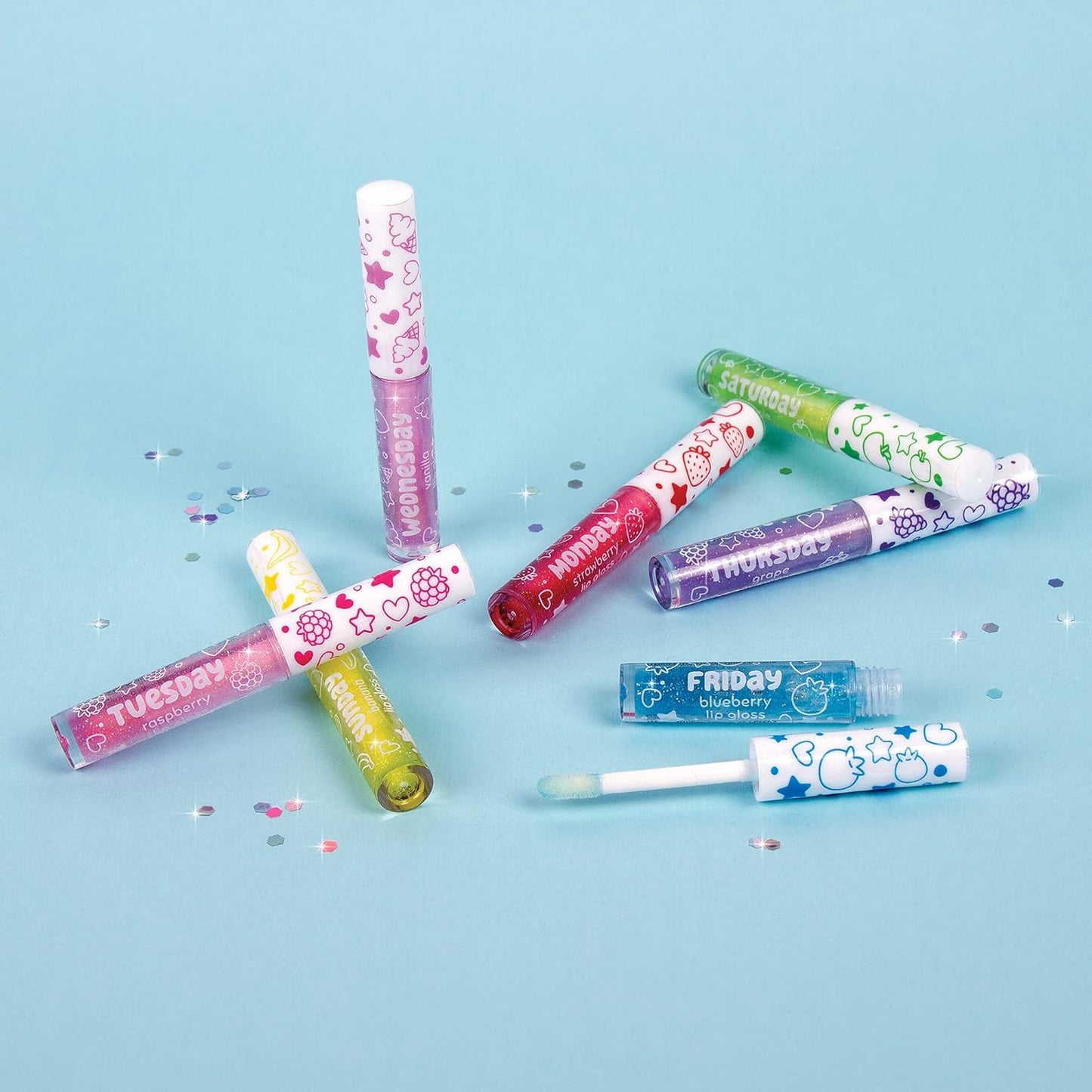 7 Days Glitter Lip Gloss