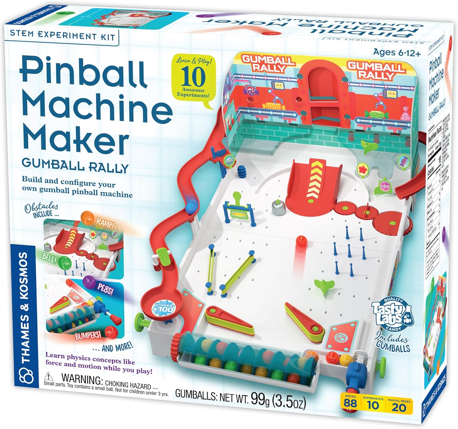 Pinball Machine Gumball