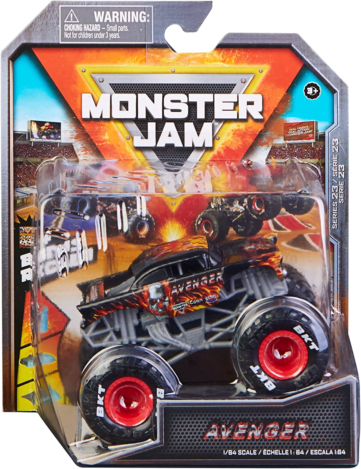 Monster Jam 1:64 Die-Cast